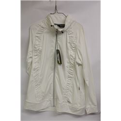 SUNICE WOMEN'S IVORY JACKET