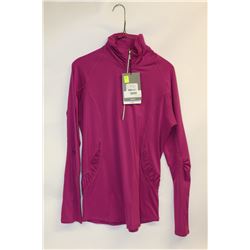 SUNICE WOMEN'S 1/2 ZIP STRETCH PULLOVER