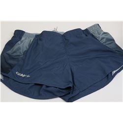 CRAFT WOMENS PERFORMANCE RUN SHORTS