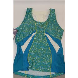 ZOOT WOMENS TRI ELECTRIC RACERBACK