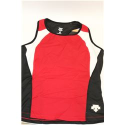 DESCENTE WOMENS WAVE TRI-TOP