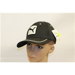 PUMA CAT PATCH RELAXED FIT CAP - BLACK