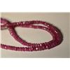 Image 3 : 14K Gold Ruby Necklace MSRP $1500