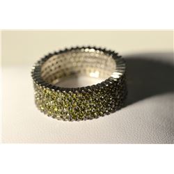 Sterling Silver Cubic Zirconia Ring