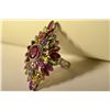 Image 2 : Sterling Silver Multi Gem Ring MSRP $1100