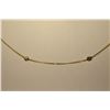 Image 2 : 10K Gold Diamond by Yard Necklace MSRP $1293