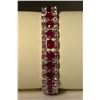 Image 1 : Sterling Silver Ruby Bracelet MSRP $2150