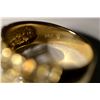 Image 2 : 14K Gold Diamond Ring MSRP $2065
