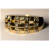 Image 3 : 14K Gold Diamond Ring MSRP $2065