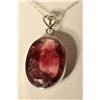 Image 1 : 14K Gold Tourmaline & Dia Pendant MSRP $1500