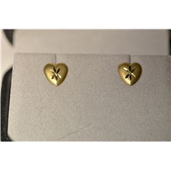 14K Gold Earrings