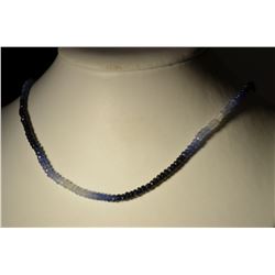 14K Gold Clasp Sapphire Necklace MSRP $1650