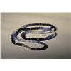Image 2 : 14K Gold Clasp Sapphire Necklace MSRP $1650