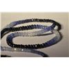 Image 3 : 14K Gold Clasp Sapphire Necklace MSRP $1650
