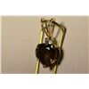 Image 1 : 10K Gold Smokey Quartz/Alexandrite Pendant