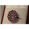 Image 2 : Sterling Silver Ruby Ring MSRP $650