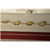Image 2 : 14K Gold Opal Bracelet MSRP $2700