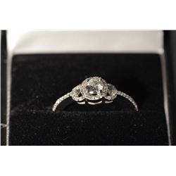 14K Gold Diamond Ring MSRP $1773