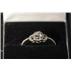 Image 1 : 14K Gold Diamond Ring MSRP $1773