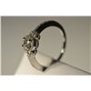 Image 3 : 14K Gold Diamond Ring MSRP $1773