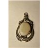 Image 1 : Sterling Silver Opal Pendant
