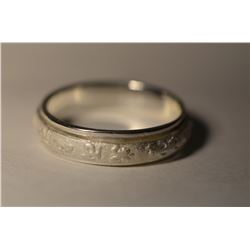 Sterling Silver Spinning Band