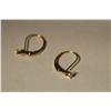 Image 3 : 14K Gold Diamond Earrings MSRP $750