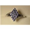 Image 1 : Sterling Silver Tanzanite/Dia Ring MSRP $640