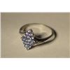 Image 3 : Sterling Silver Tanzanite/Dia Ring MSRP $640