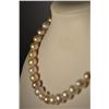 Image 2 : 14K Gold Freshwater Pearl Necklace MSRP $1000