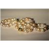 Image 4 : 14K Gold Freshwater Pearl Necklace MSRP $1000