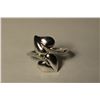 Image 1 : Sterling Silver Diamond Ring MSRP $883