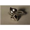 Image 2 : Sterling Silver Diamond Ring MSRP $883