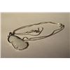 Image 1 : Sterling Silver Jade Pendant MSRP $473
