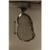 Image 2 : Sterling Silver Jade Pendant MSRP $473