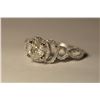 Image 1 : 14K Gold Diamond Ring MSRP $5486