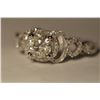Image 3 : 14K Gold Diamond Ring MSRP $5486