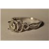 Image 5 : 14K Gold Diamond Ring MSRP $5486