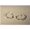 Image 2 : 10K Gold Cubic Earrings/Pendant Set MSRP $822