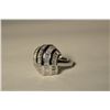 Image 1 : Sterling Silver Cubic Zirconia Ring