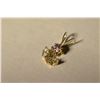 Image 1 : 14K Gold Cubic Zirconia Ring