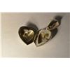 Image 2 : Sterling Silver Heart-shaped Locket