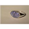 Image 2 : Sterling Silver Tanzanite Ring MSRP $695