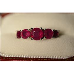14K Gold Ruby Ring MSRP $1881