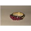 Image 2 : 14K Gold Ruby Ring MSRP $1881