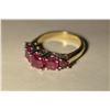 Image 3 : 14K Gold Ruby Ring MSRP $1881