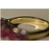 Image 4 : 14K Gold Ruby Ring MSRP $1881