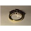 Image 5 : 14K Gold Ruby Ring MSRP $1881