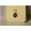 Image 2 : Sterling Silver Smokey Quartz Pendant