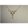 Image 3 : 14K White Gold Diamond Necklace MSRP $3800